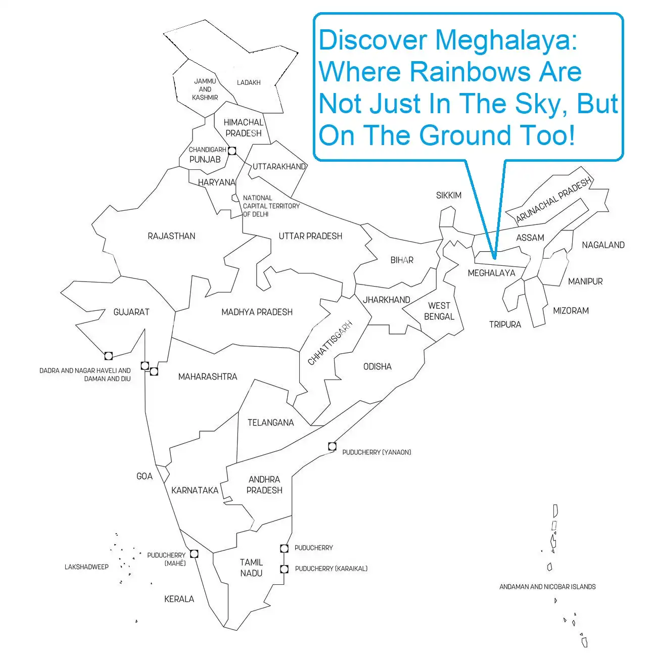 Meghalaya: A Sojourn in the Abode of Clouds