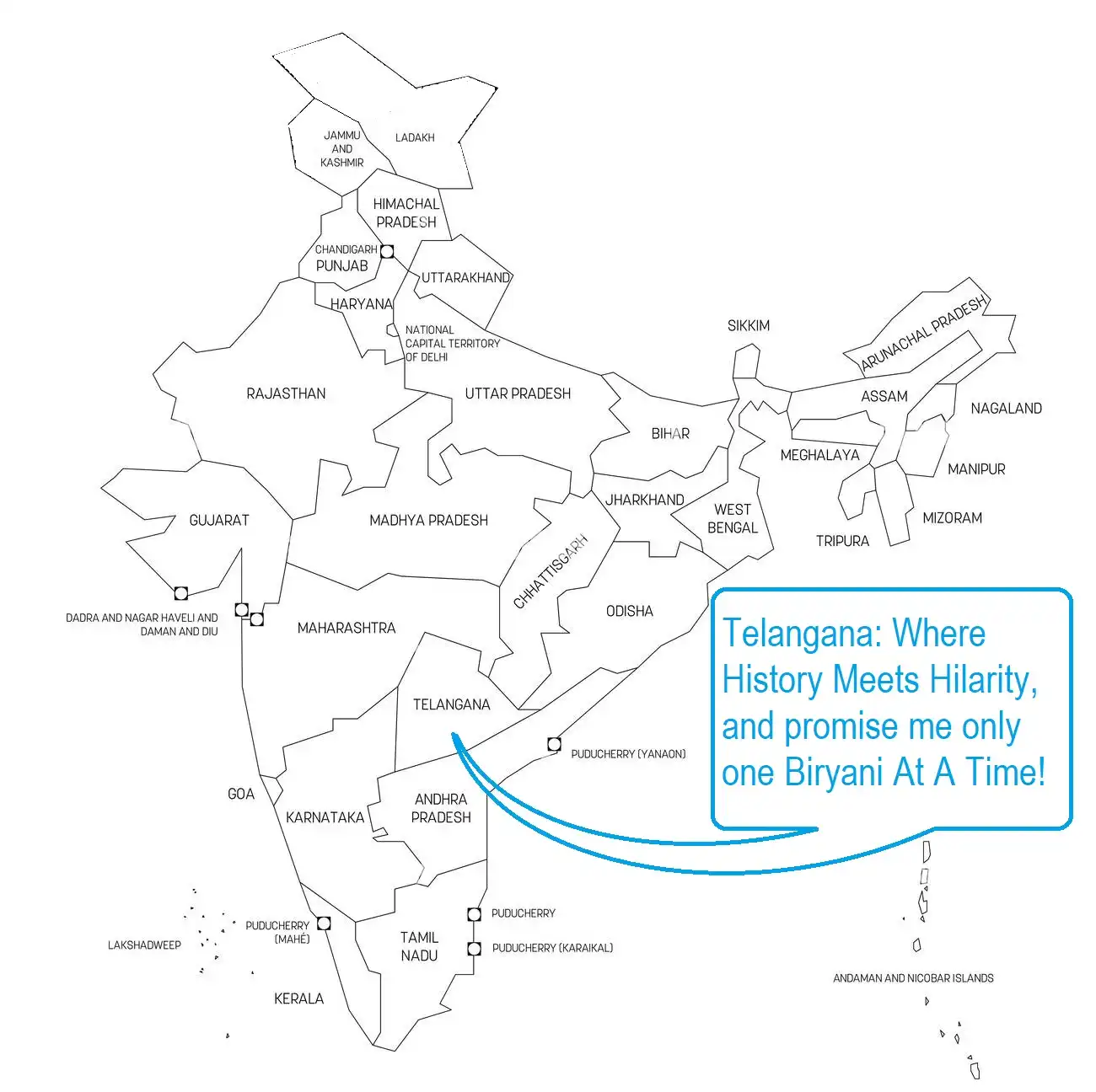 Telangana: A Glimpse into India's Youngest State