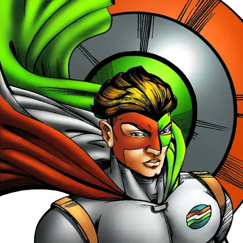 Tiranga: The Emblem of Valor and Virtue in Indian Comics